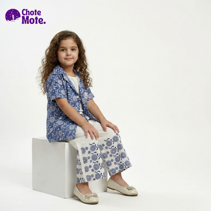 Article 40142: Designer Floral Print 2pcs Suit for Girls